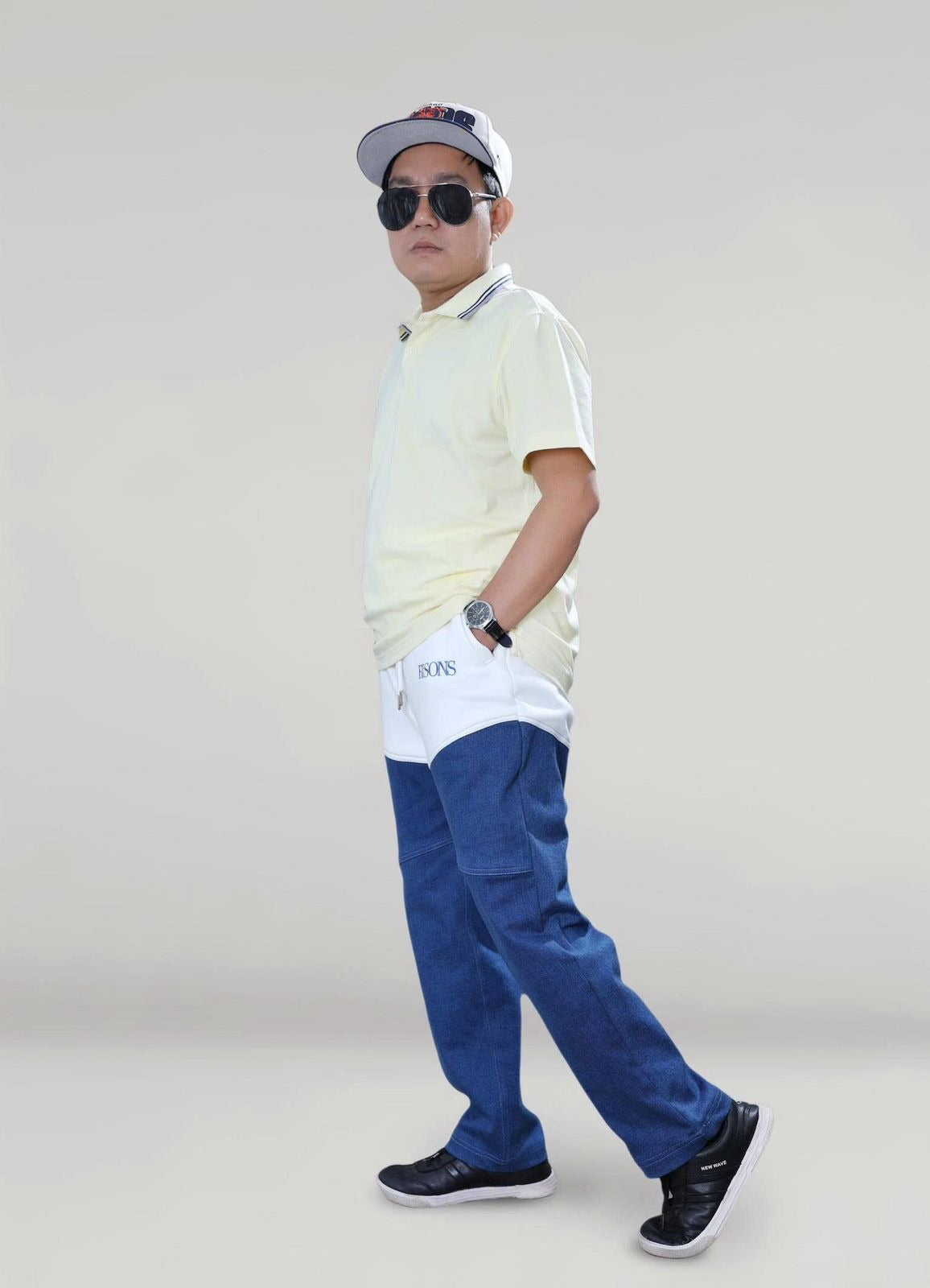 Bisons Travel Comfort Jeans